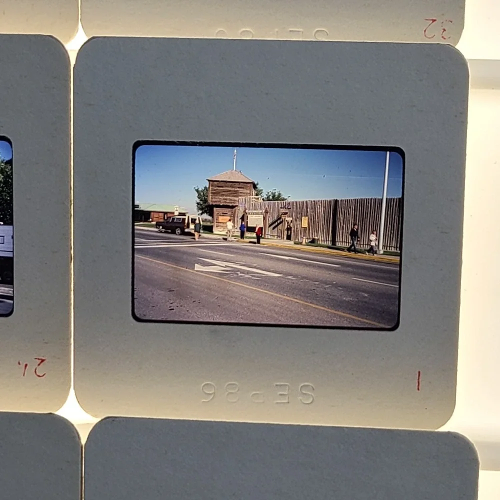 Lot of 40 Slides British Columbia Canada Tourist Scenic Photos Trains 1986 Lot 3